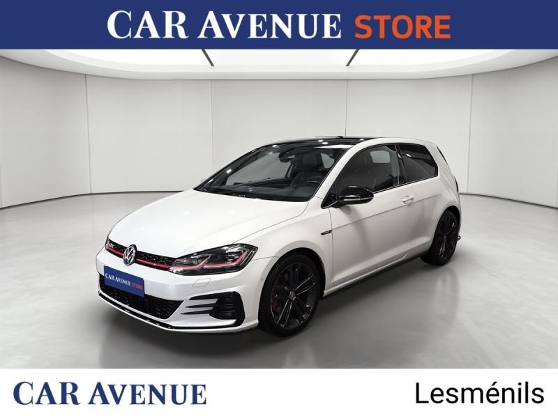 Volkswagen Golf Blanc Oryx d'occasion