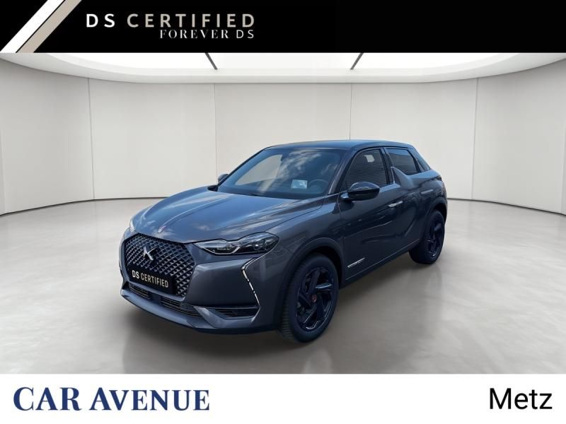 DS DS 3 Crossback Gris Platinium - Toit Noir Perla Nera d'occasion