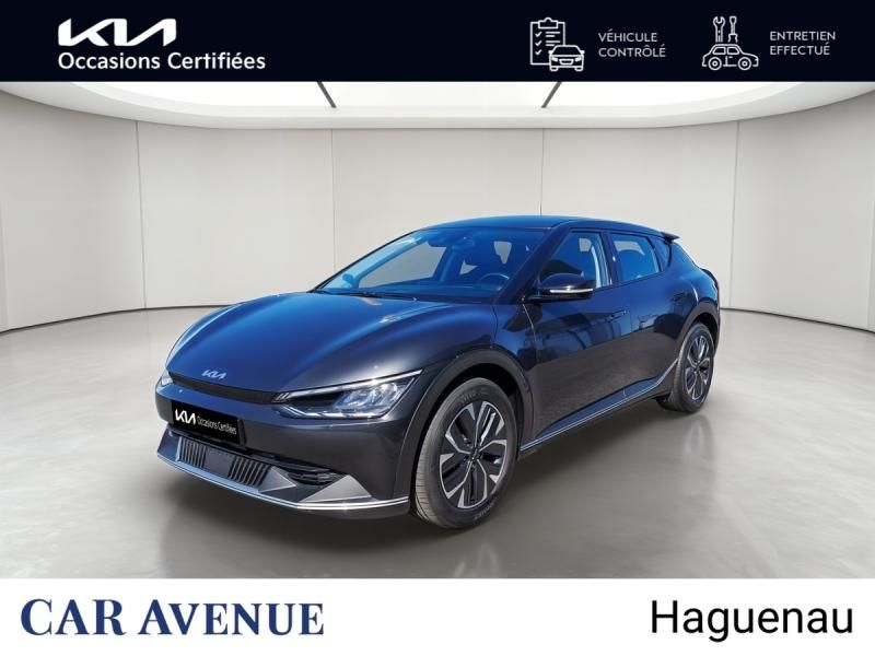 Kia EV6 Gris Cosmique métallisé d'occasion