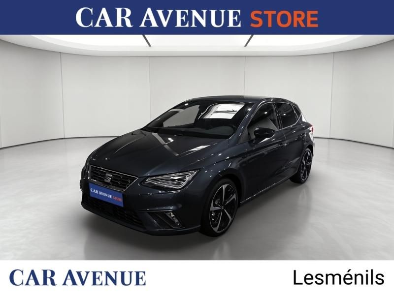 Seat Ibiza Gris Magnétique métal d'occasion