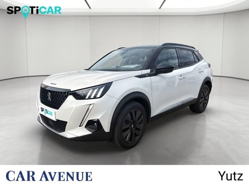Peugeot 2008 Blanc Nacré (N) d'occasion