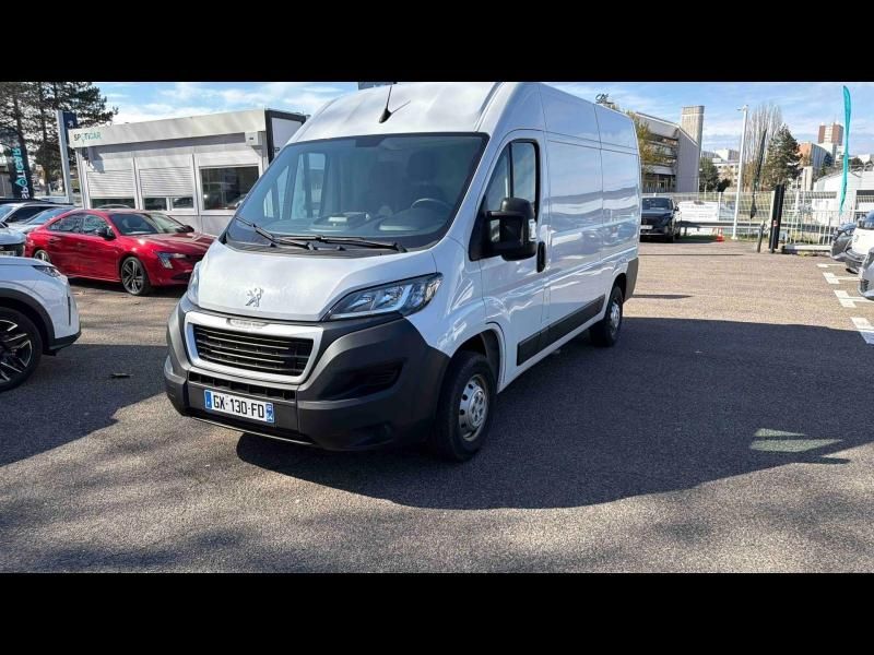 Peugeot Boxer Blanc Icy d'occasion