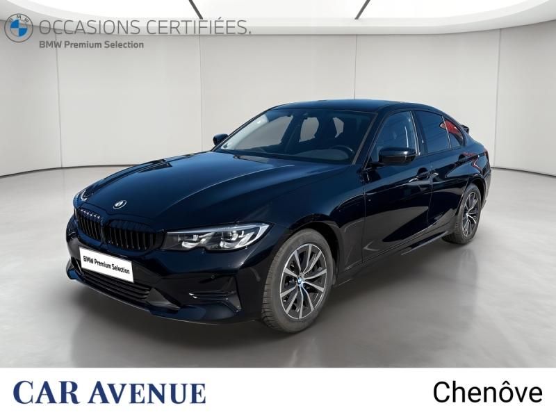 BMW Série 3 Saphirschwarz Métal d'occasion