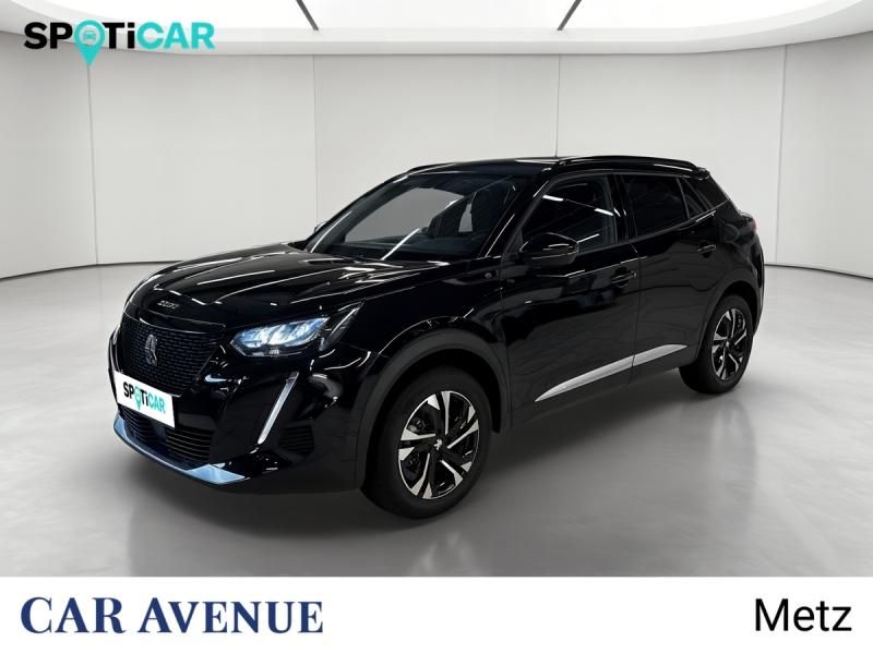 Peugeot 2008 Noir Perla Nera (M) d'occasion