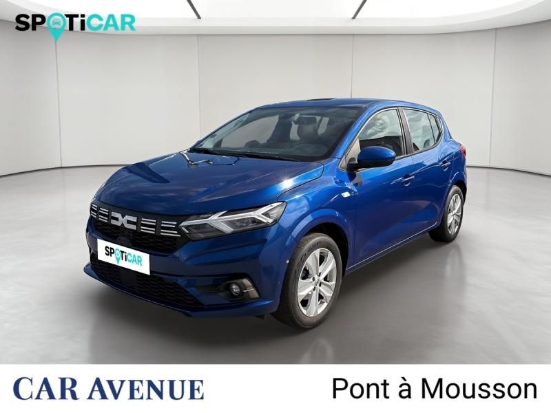 Dacia Sandero Blanc d'occasion