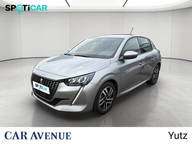 Peugeot 208 Gris Artense (M) d'occasion