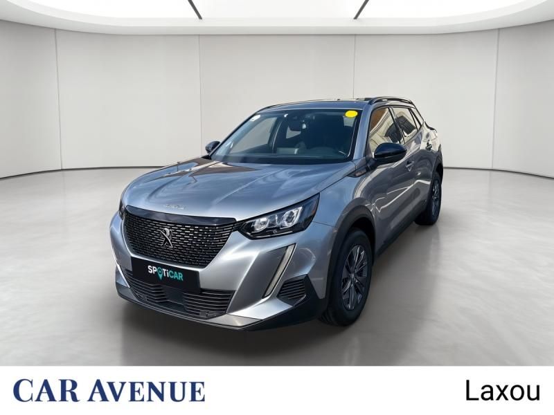 Peugeot 2008 Gris Artense (M) d'occasion