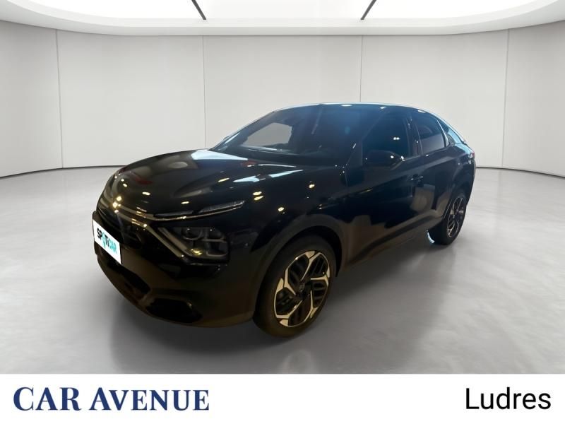 Citroën C4 Noir Perla Nera (N) d'occasion