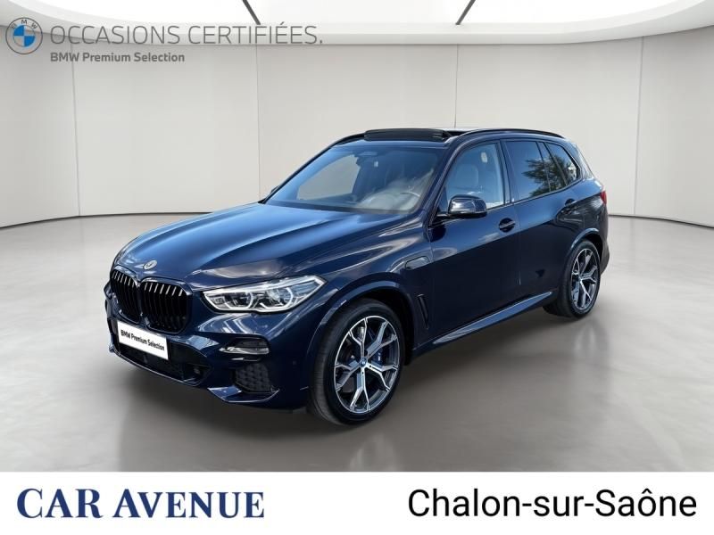 BMW X5 BMW Individual Tansanitblau métallisé d'occasion