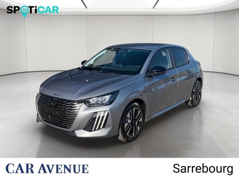 Peugeot 208 Gris neuf