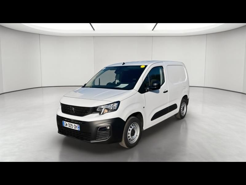 Peugeot Partner Blanc Icy d'occasion