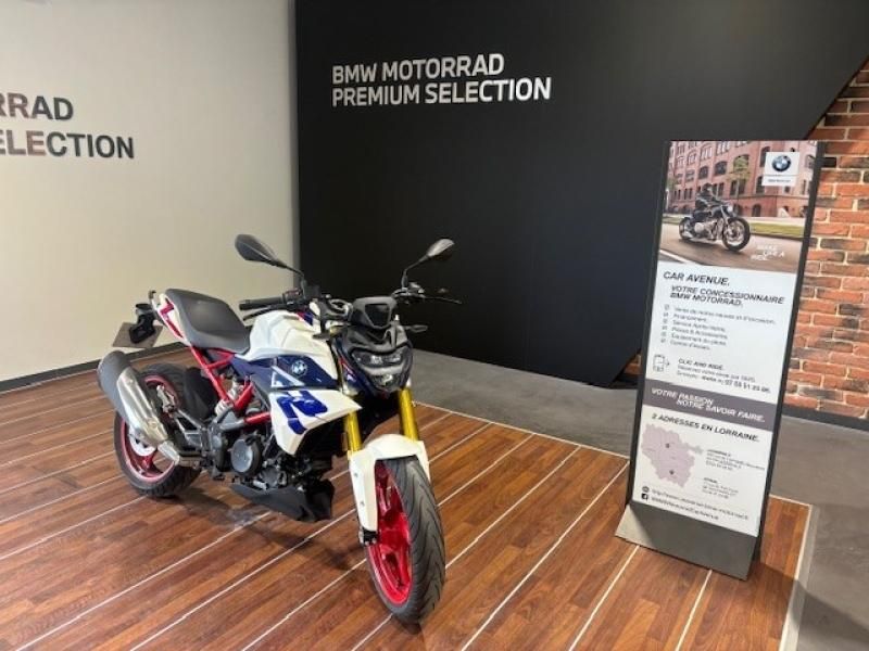 BMW G Style Passion (Kyanite Blue) d'occasion