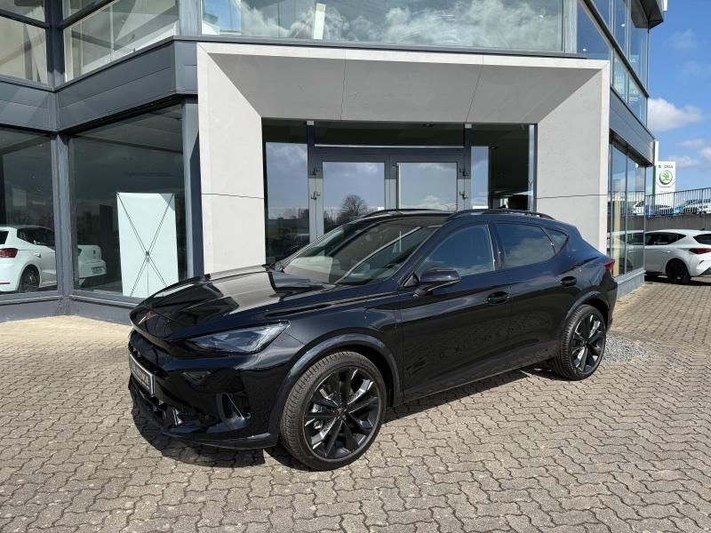 Cupra Formentor Noir Minuit métallisé neuf