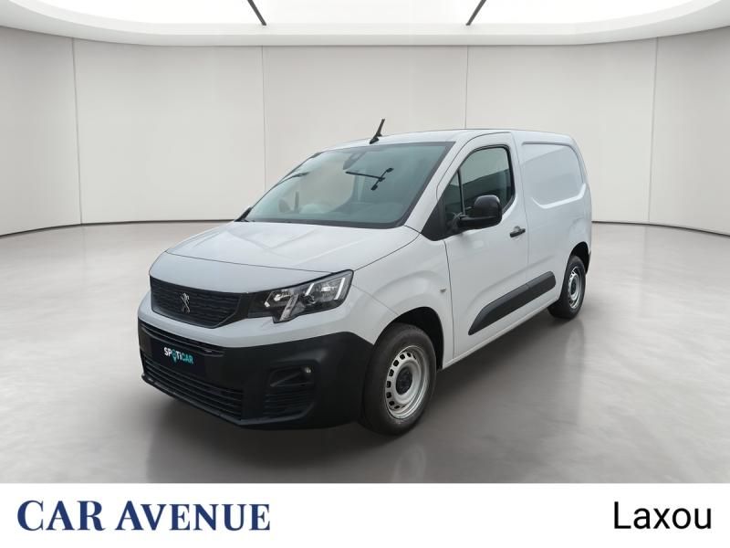 Peugeot Partner Blanc Icy d'occasion
