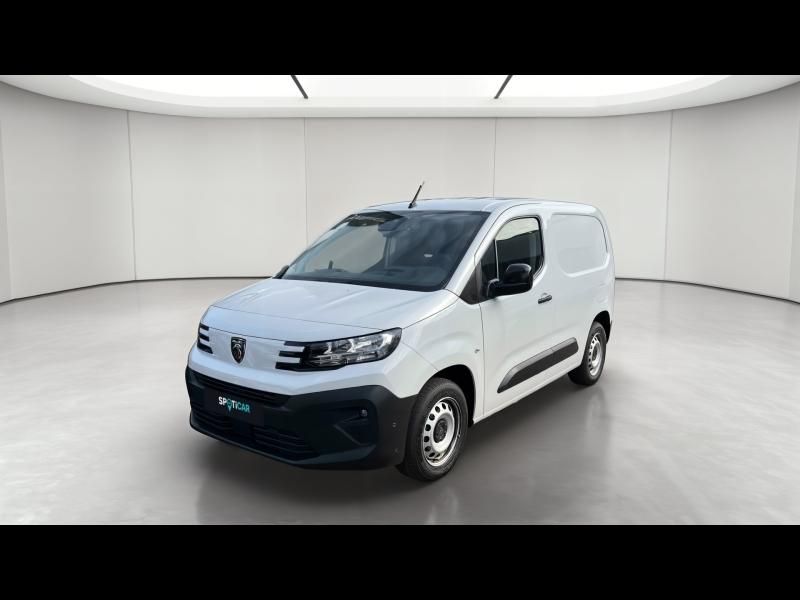 Peugeot Partner Blanc Icy d'occasion