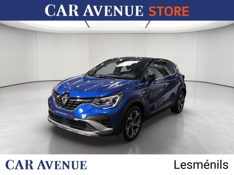 Renault Captur Bleu Iron/Noir Etoilé d'occasion