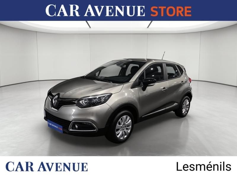 Renault Captur Beige Cendré d'occasion