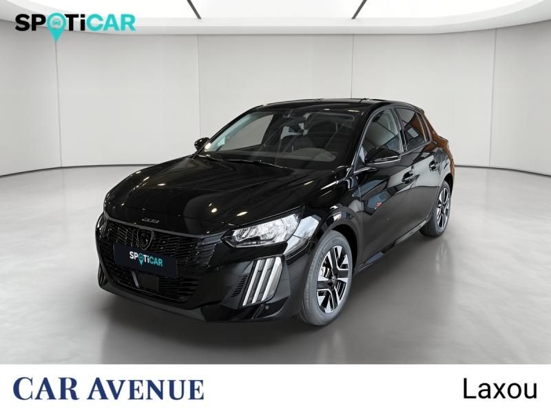 Peugeot 208 Noir Perla Nera (M) neuf