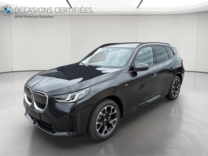 BMW X3 Sophistograu métallisé d'occasion