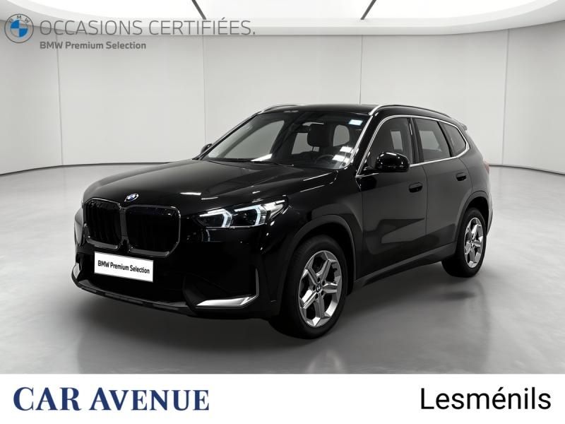 BMW X1 Saphirschwarz métal d'occasion