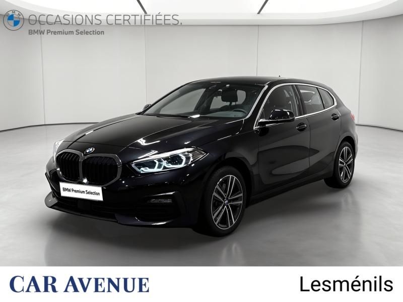 BMW Série 1 Saphirschwarz métallisé d'occasion