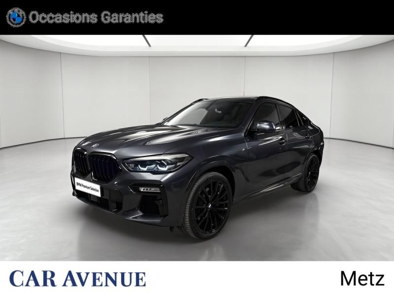 BMW X6 Articgrau d'occasion