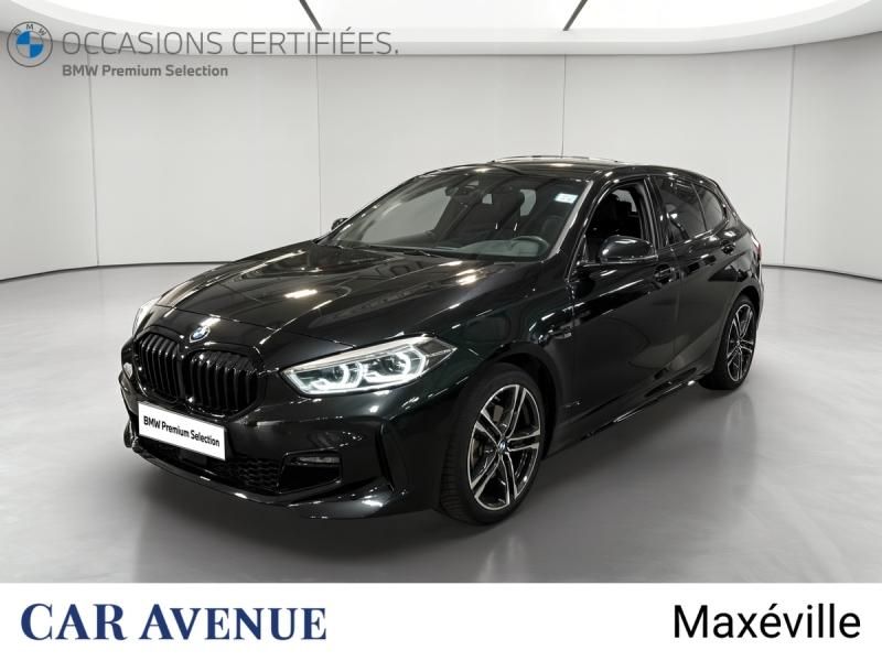 BMW Série 1 Saphirschwarz métallisé d'occasion