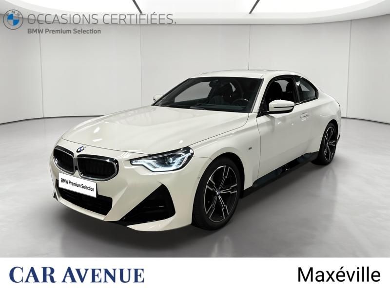 BMW Série 2 Coupé Blanc d'occasion