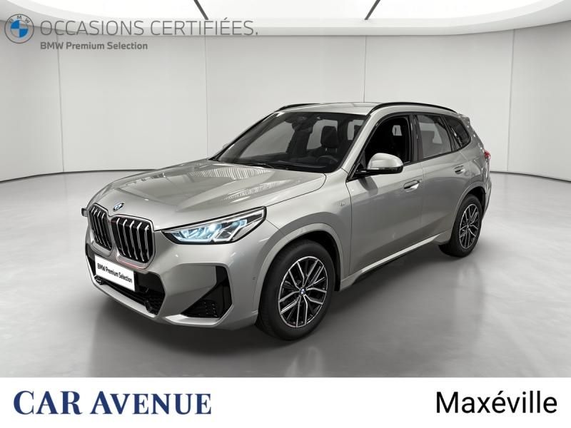 BMW X1 Spacesilber métal d'occasion