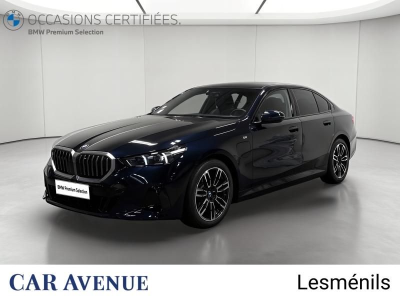 BMW Série 5 M Carbonschwarz métallisé d'occasion