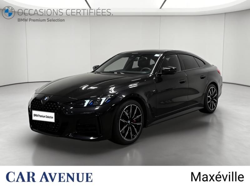 BMW Série 4 Gran Coupé Saphirschwarz métallisé d'occasion