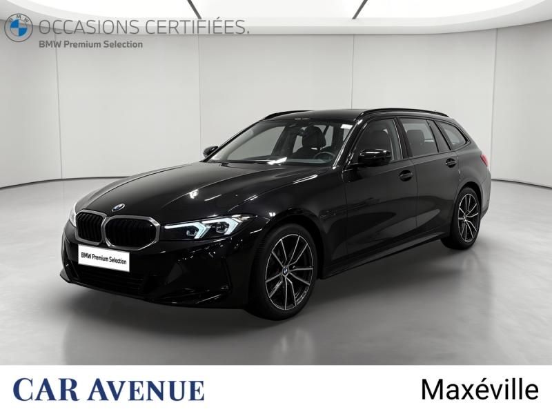 BMW Série 3 Touring Saphirschwarz métallisé d'occasion