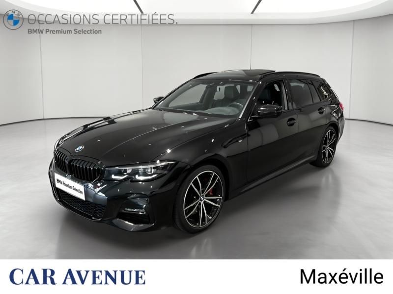 BMW Série 3 Touring Saphirschwarz Métal d'occasion
