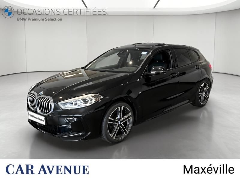 BMW Série 1 Saphirschwarz métallisé d'occasion