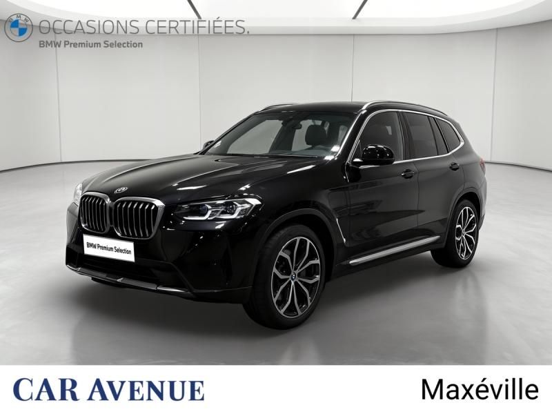 BMW X3 Saphirschwarz métallisé d'occasion