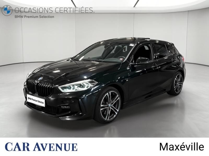 BMW Série 1 Saphirschwarz métallisé d'occasion