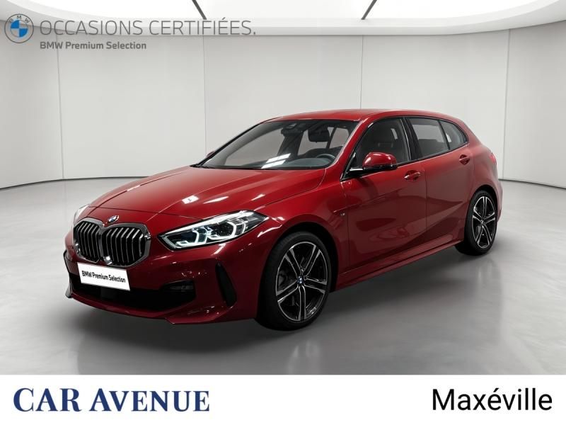 BMW Série 1 Melbourne Rot métallisé d'occasion