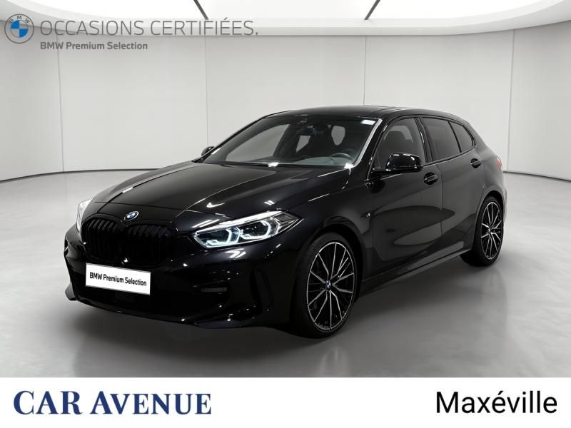 BMW Série 1 Saphirschwarz métallisé d'occasion