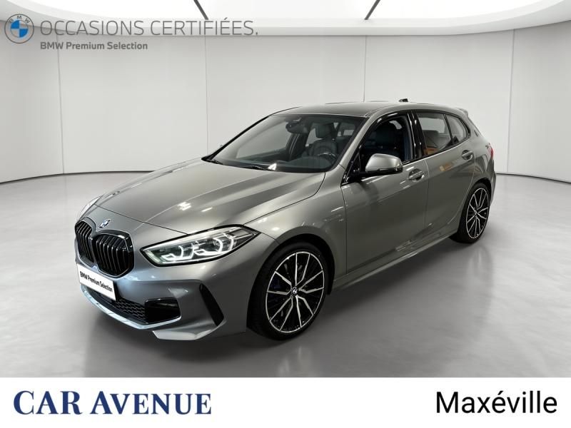 BMW Série 1 Skyscraper Grey métallisé d'occasion