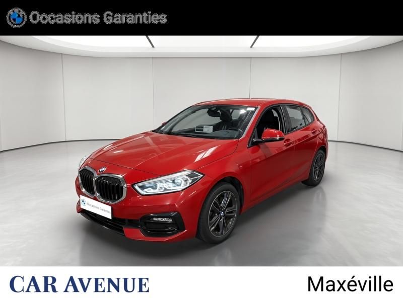 BMW Série 1 Melbourne Rot métallisé d'occasion