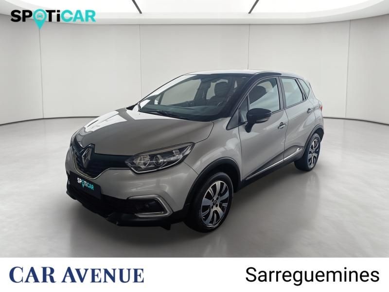 Renault Captur Gris Platine d'occasion