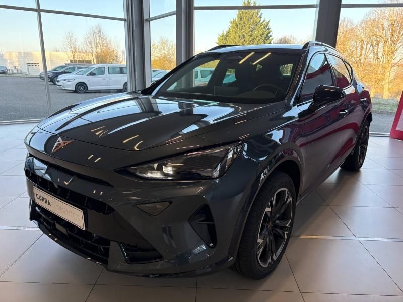 Cupra Formentor Gris Magnétique métallisé neuf