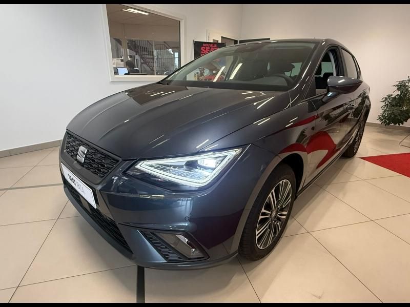 Seat Ibiza Gris Magnétique Métallisée neuf