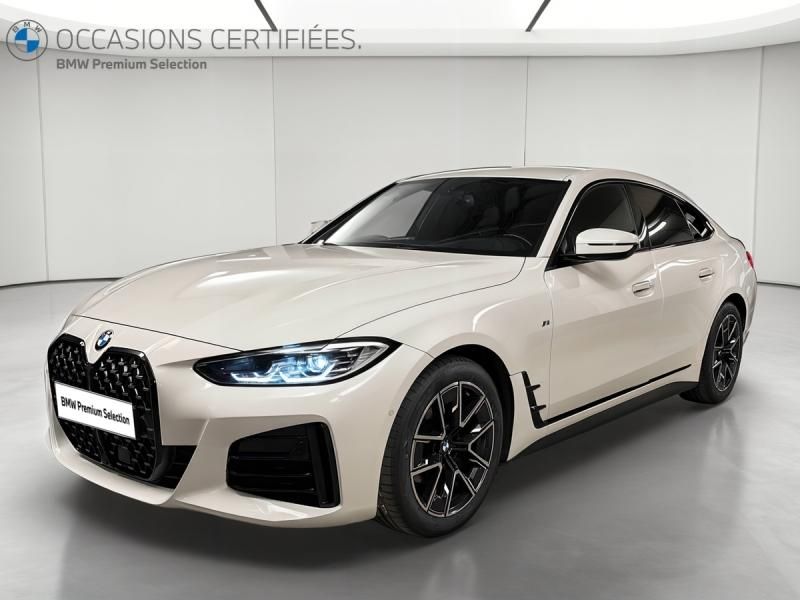 BMW Série 4 Gran Coupé Blanc d'occasion