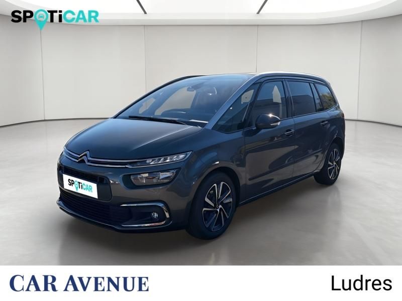 Citroën Grand C4 SpaceTourer Gris Platinium (M) d'occasion