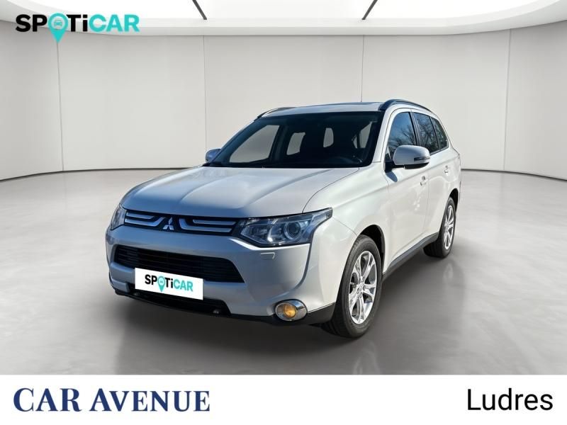 Mitsubishi Outlander Polar White d'occasion