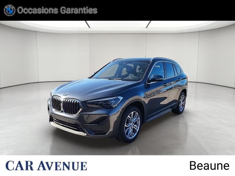 BMW X1 Saphirschwarz d'occasion