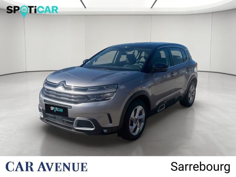 Citroën C5 Aircross Gris Acier d'occasion