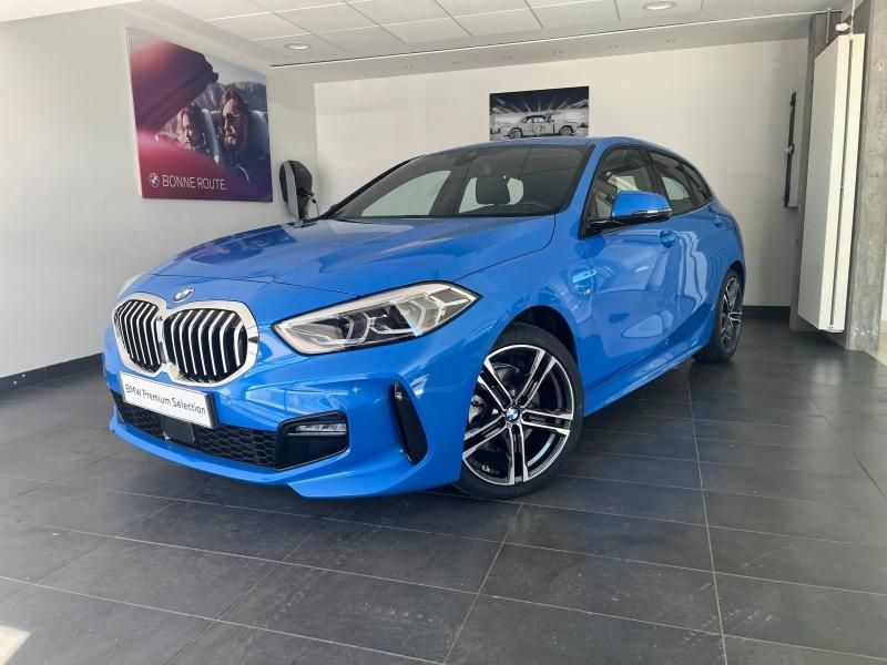 BMW Série 1 Misano Blau métallisé d'occasion