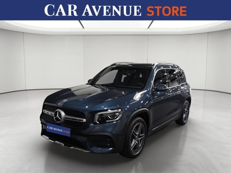 Mercedes Benz GLB Bleu galaxie métallisé d'occasion